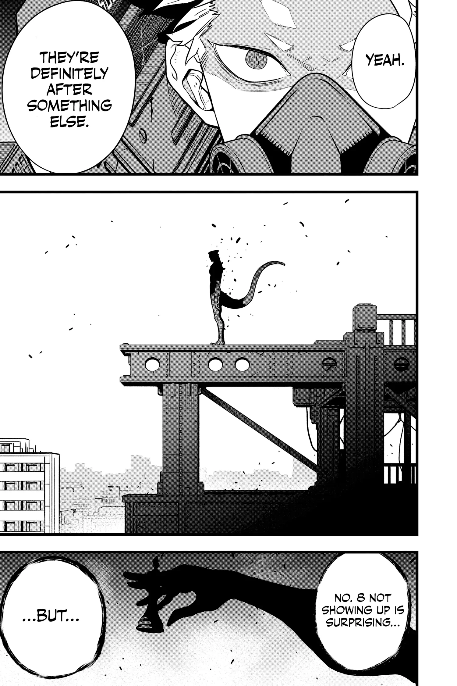 Kaiju No. 8 Chapter 76 image 14